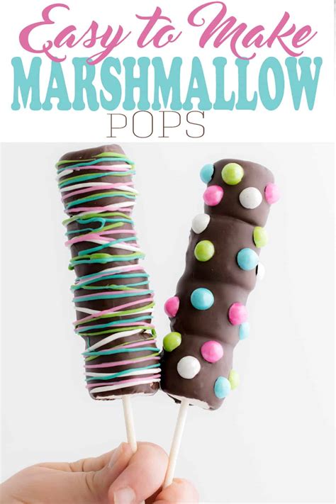 Magical poip marshmallows